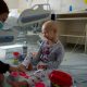 Reportage on the life of the little child's oncology hospital of Perugia.